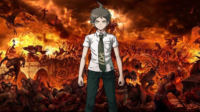 hajime goes to hell cover