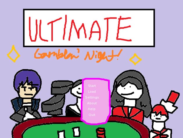 Ultimate Gamblin' Night cover