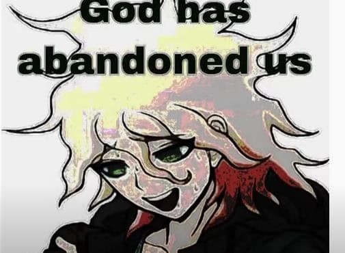 Nagito Komaeda Takes Ur Credit Card cover