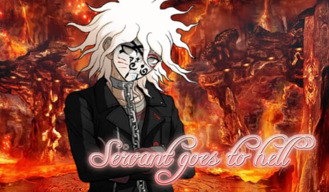 Servant goes to hell cover