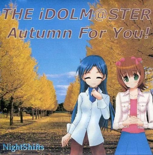 THE iDOLM＠STER Autumn For You! cover