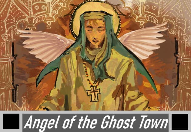 The Angel of the Ghost Town cover