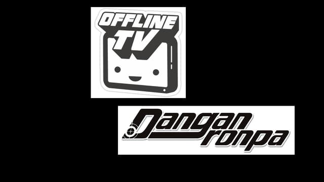 OfflineTV DanganRonpa cover