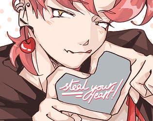 Steal Your Heart! cover