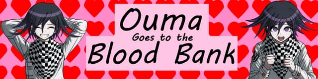 Ouma Goes To The Blood Bank cover