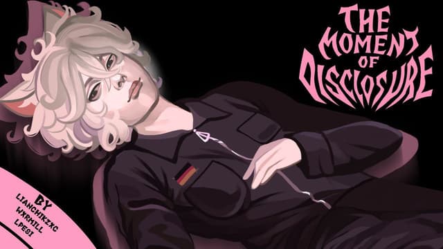 The moment of disclosure cover