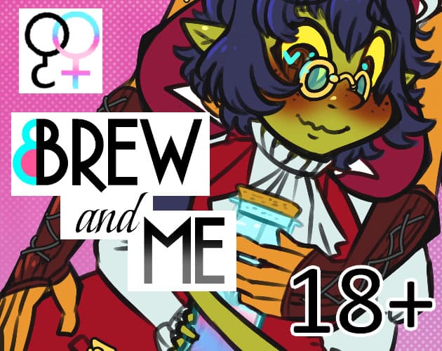 Brew and Me cover