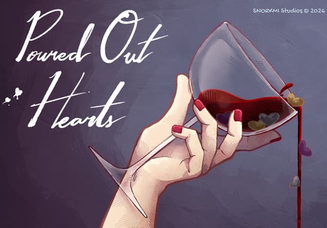Poured Out Hearts cover