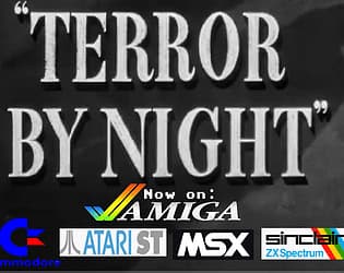 Terror by Night cover