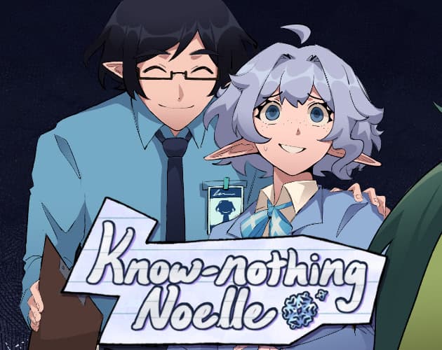 Know-nothing Noelle cover