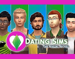 Dating Sims: The Visual Novel cover