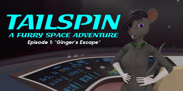 Tailspin (EP1) - Ginger's Escape cover