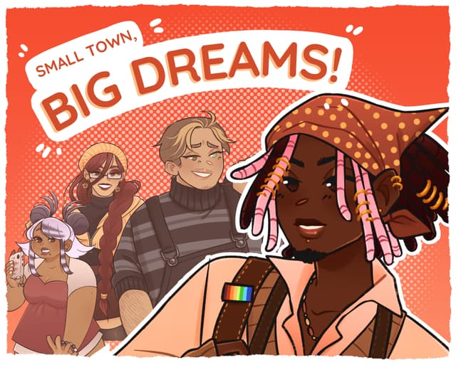 Small Town Big Dreams cover