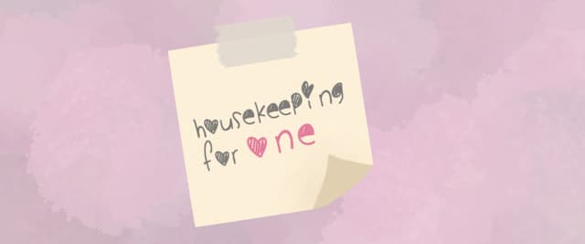Housekeeping for One cover