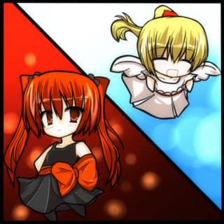 Kotenshi Keiyaku × Koakuma Keiyaku cover