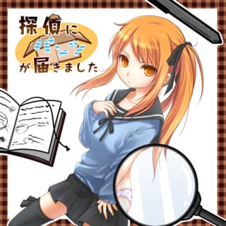 Tantei ni Pants ga Todokimashita cover