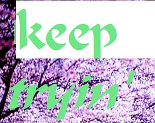 Keep Tryin' cover