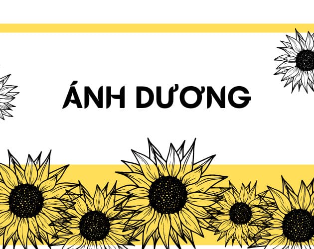 Ánh dương cover