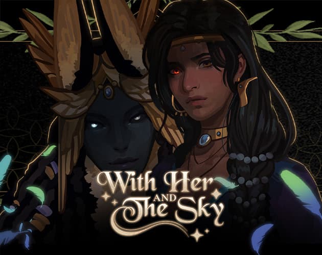 With Her and the Sky cover
