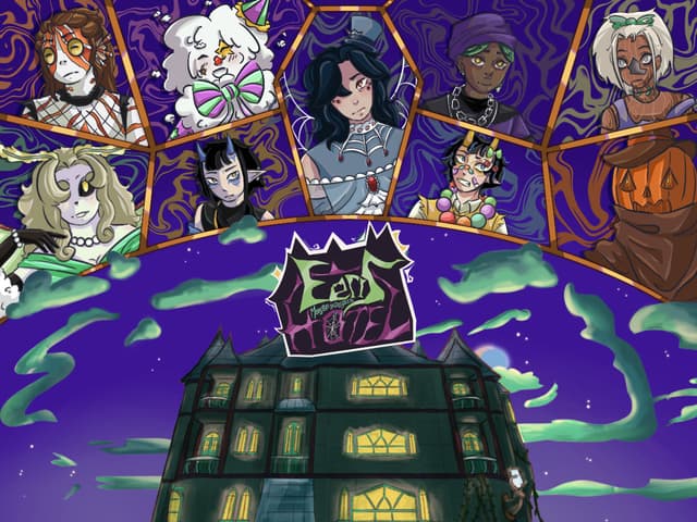 Eeris Hotel cover