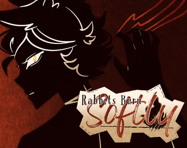 Rabbits Burn Softly cover