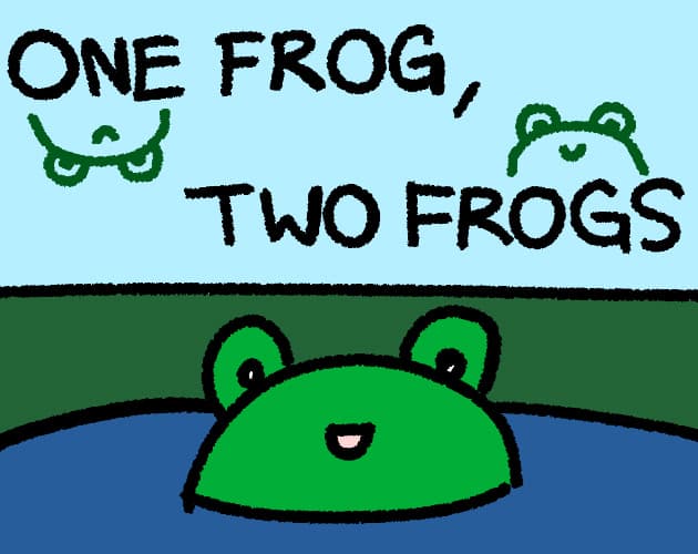 One Frog, Two Frogs cover