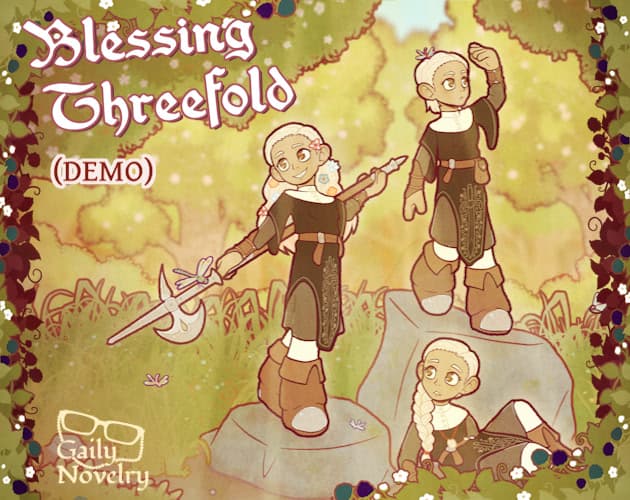 Blessing Threefold cover