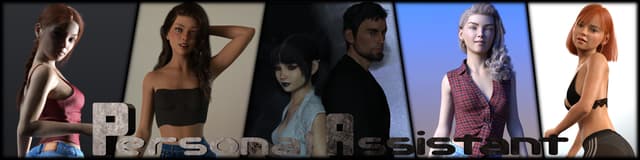 Personal Assistant - Fractured Minds cover