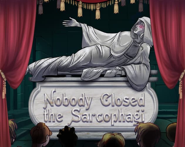 Nobody Closed the Sarcophagi cover