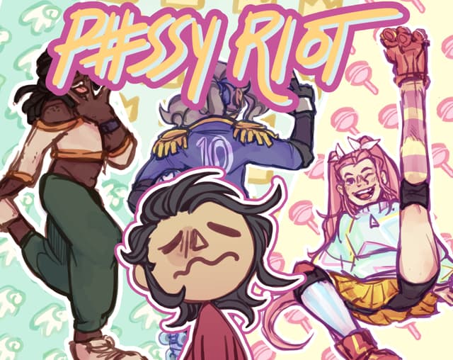 P#SSY RIOT cover