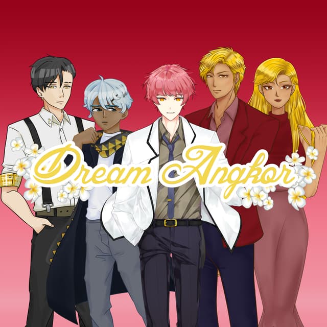 Dream Angkor cover