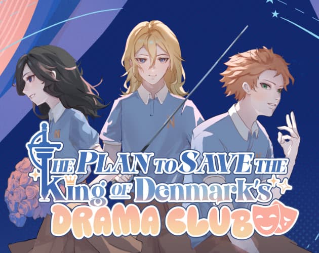 The Plan to Save the King of Denmark's Drama Club cover