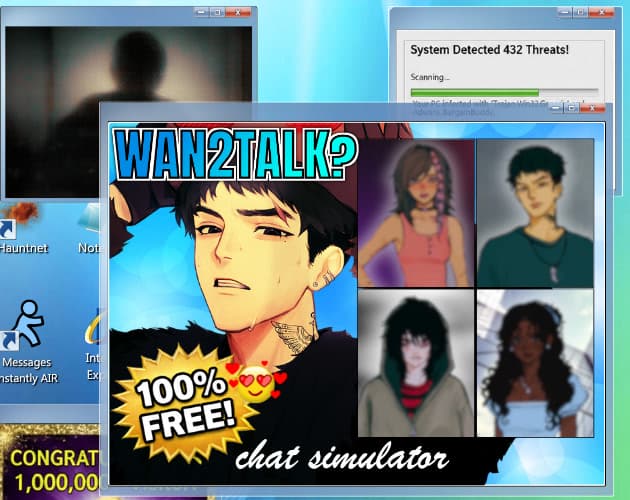 WAN2TALK? cover