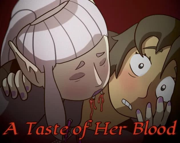 A Taste of Her Blood cover