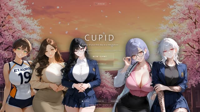 Cupid cover