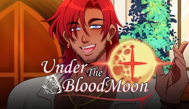 Under the Blood Moon cover