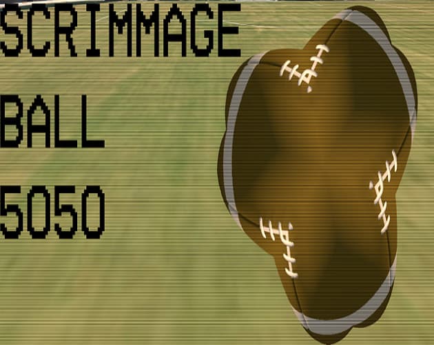 Scrimmage Ball 5050 cover