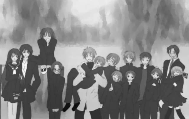 Shiro no Segai  -last winter- cover