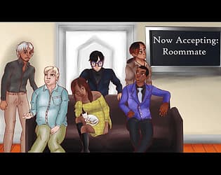 Now Accepting: Roommate cover