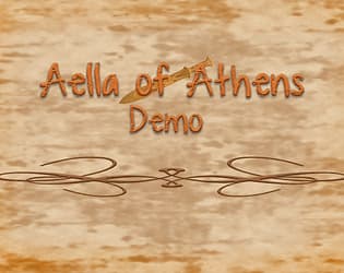 Aella of Athens cover
