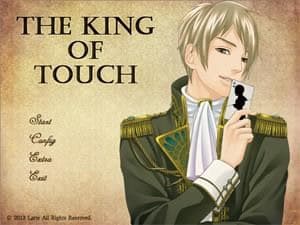 THE KING OF TOUCH cover