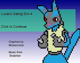 Lucario Dating Sim cover