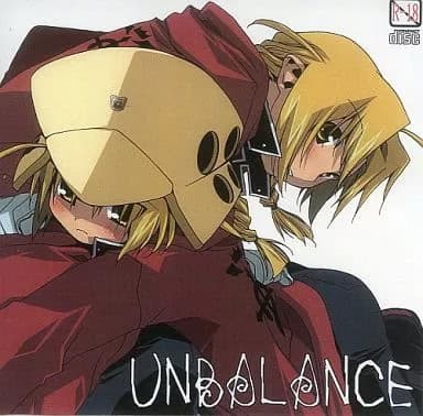 UNBALANCE cover