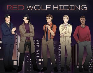 Red Wolf Hiding cover