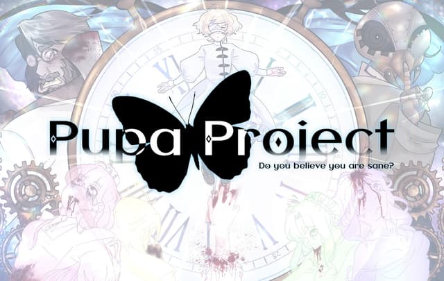 Pupa Project cover