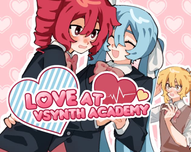 Love at Vsynth Academy cover
