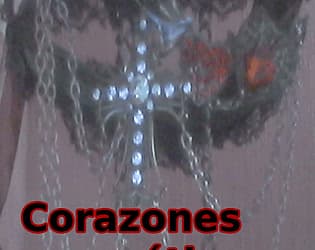 Corazones góticos cover
