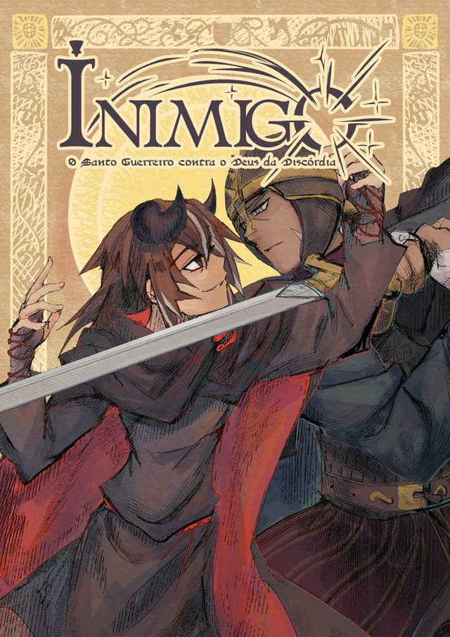 Inimigo - The Warrior Saint Versus the God of Discord- cover
