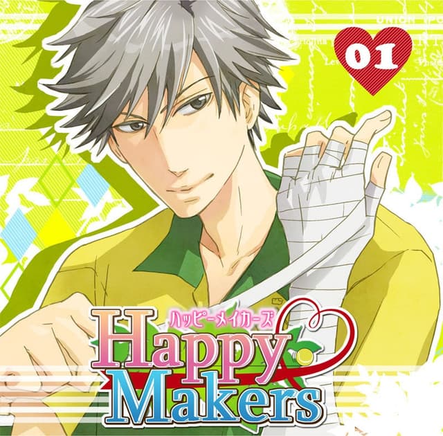HappyMakers cover