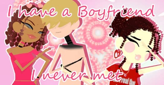 I Have a Boyfriend I Never Met cover